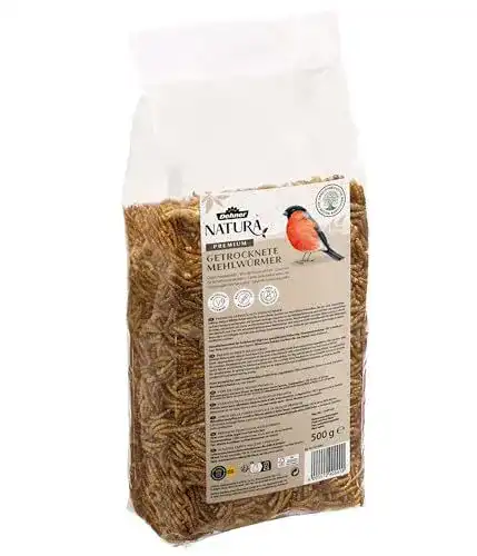 Mehlwürmer Dehner Natura Premium Wildvogelfutter 500 g