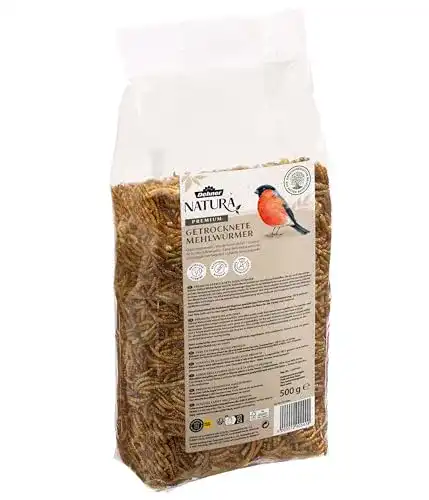 Mehlwürmer Dehner Natura Premium Wildvogelfutter 500 g