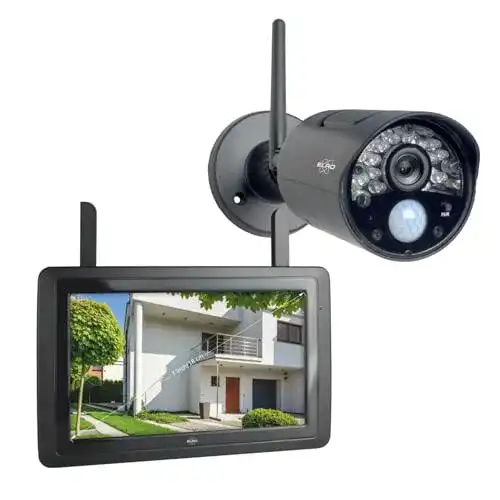 Überwachungskamera mit Monitor ELRO CZ30RIPS Wireless HD
