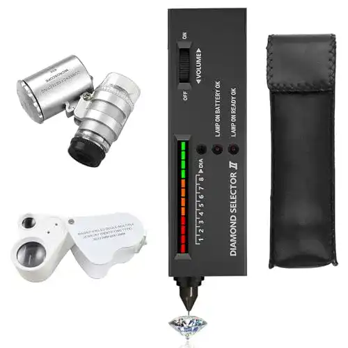 Diamanter Gotrain professioneller Diamant-Tester mit hoher Genauigkeit