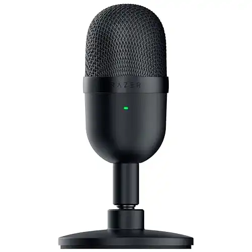 Razer Seiren Mini Mikrofon – USB Kondensator-Mikrofon für Streaming