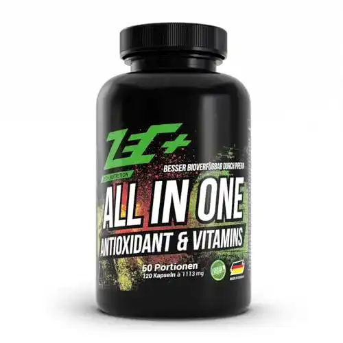 Multivitaminpräparat Zec+ Nutrition All in One mit Antioxidantien und Vitaminen