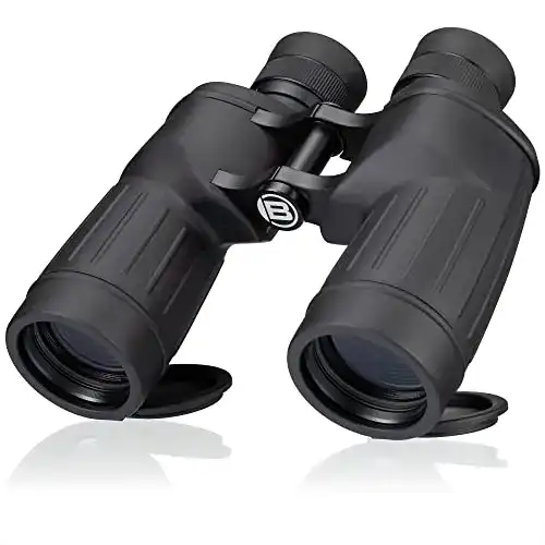 Bresser Astro & Marine Fernglas SF 7×50 WP – Lichtstarkes Fernglas für Astronomie
