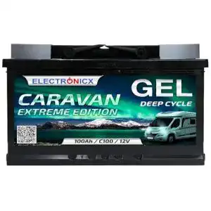 AGM-Batterie für Wohnmobile 12V 100Ah mit Gel-Technologie