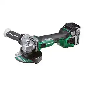 Hikoki Winkelschleifer G18DBBVL 125mm 18V mit 5,0Ah Akku