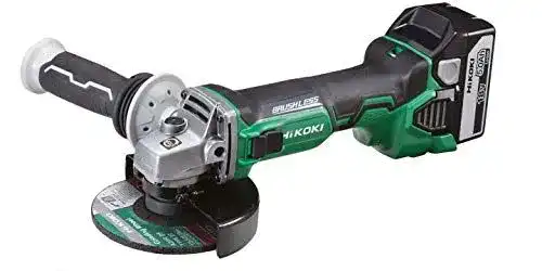 Hikoki Winkelschleifer G18DBBVL 125mm 18V mit 5,0Ah Akku
