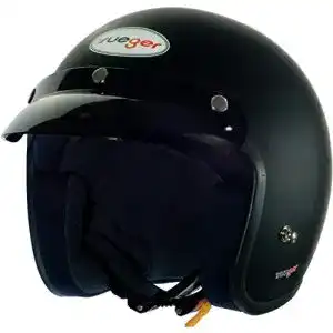 Rueger Jethelm RC-581 in Matt Schwarz, Größe S (55-56)