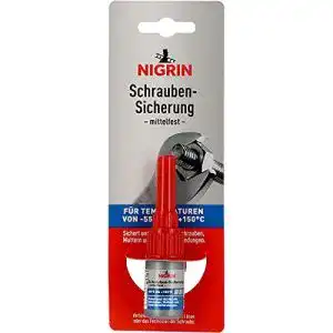 Schraubensicherung mittelfest Nigrin 74091 für Autos