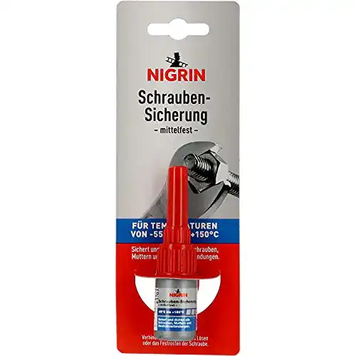 Schraubensicherung mittelfest Nigrin 74091 für Autos