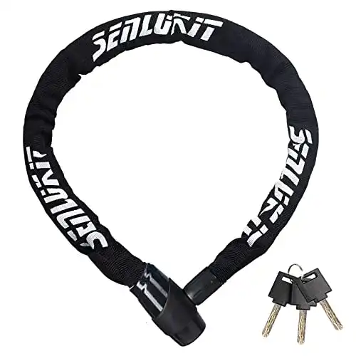 SenluKit Fahrradschloss mit sehr hoher Sicherheitsstufe Level 5