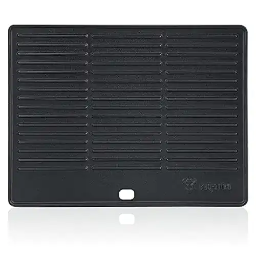 Grillplatte aus Gusseisen BBQ-Toro 40 x 31 cm