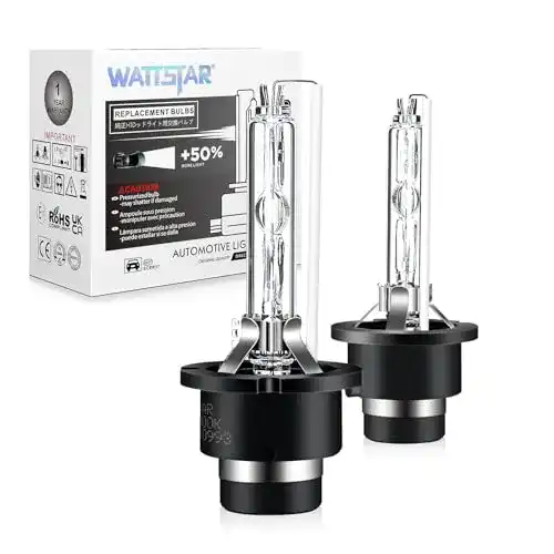 Xenon-Brenner wattstar Ersatzlampe D2S 6000K für Scheinwerfer