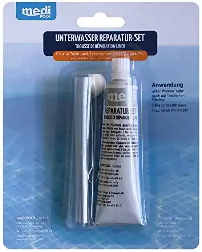 Pool Reparaturset Powerhaus24 Unterwasserreparatur Set