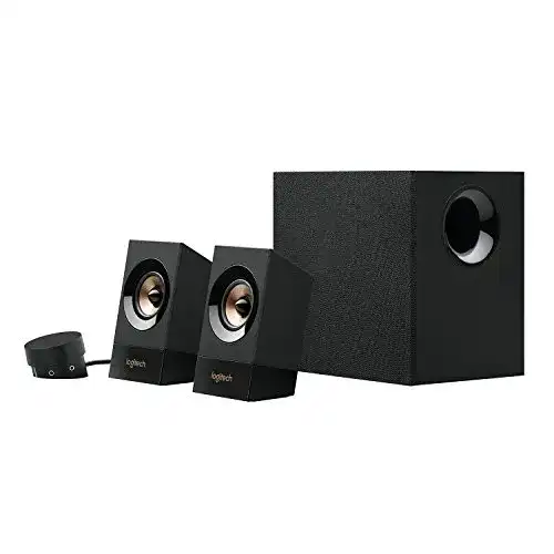 Logitech Z533 2.1 Lautsprecher-System mit Subwoofer für vielfältige Anwendungen