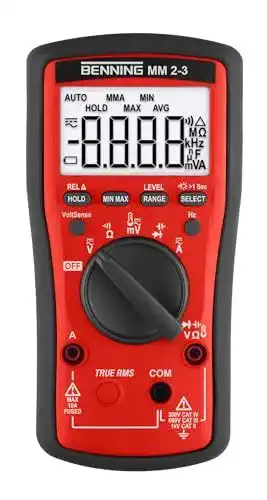 Benning MM 2-3 True-RMS Digital-Multimeter (044693)