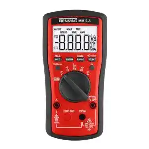 Benning MM 2-3 True-RMS Digital-Multimeter (044693)