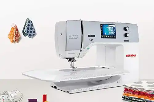 Bernina Nähmaschine Sudsty Bernina B 770 QE im Vergleich