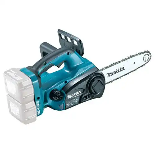 Makita Akku-Kettensäge Top Handle 2 x 18 V ohne Akku und Ladegerät