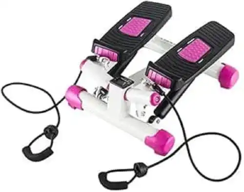 Swing-Stepper HMS 17-22-104 Twist-Stepper in Schwarz-Grün