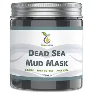 Tonerde-Maske Totes Meer Maske 250g, vegan