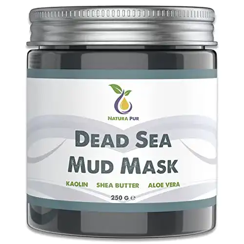 Tonerde-Maske Totes Meer Maske 250g, vegan
