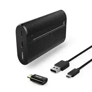 Hama Power Pack X7 Powerbank mit 7800mAh in Schwarz