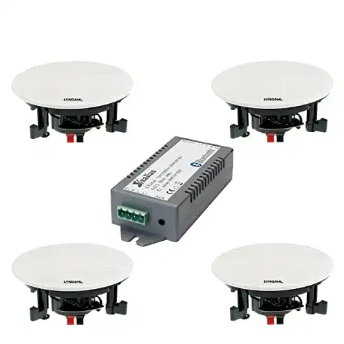 Bluetooth Deckenlautsprecher Lyndahl CS200BT-Kit mit Verstärker