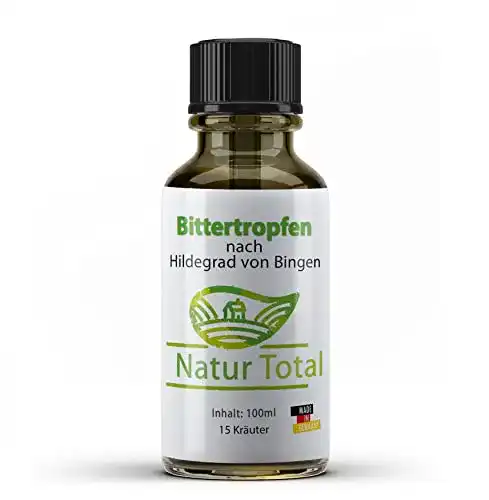 Bittertropfen mit 15 Kräutern nach Hildegard von Bingen