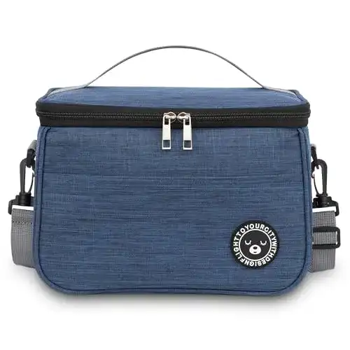 Lunchbag Baligo Kühltasche 6.4L Faltbare Lunchbox für Büro und Reisen
