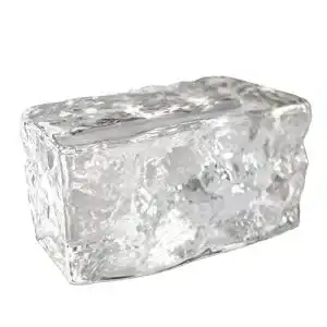 Glasbaustein Fuchs Design Crystal Collection, 1 Stück