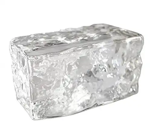 Glasbaustein Fuchs Design Crystal Collection, 1 Stück