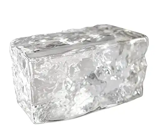 Glasbaustein Fuchs Design Crystal Collection, 1 Stück