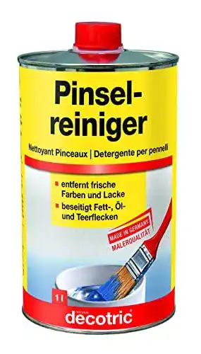 Pinselreiniger Decotric 1 Liter Effektive Reinigung für Pinsel