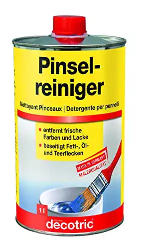 Pinselreiniger Decotric 1 Liter Effektive Reinigung für Pinsel
