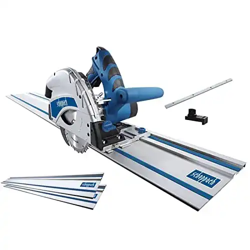 Scheppach PL55 Tauchsäge mit 2x700mm Führungsschiene
