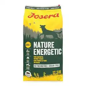 Josera Nature Energetic Trockenfutter für Hunde, 12,5 kg