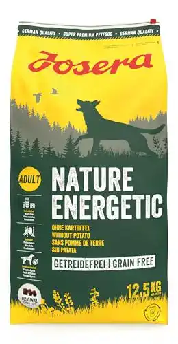 Josera Hundefutter Nature Energetic 12,5 kg Getreidefreies Trockenfutter