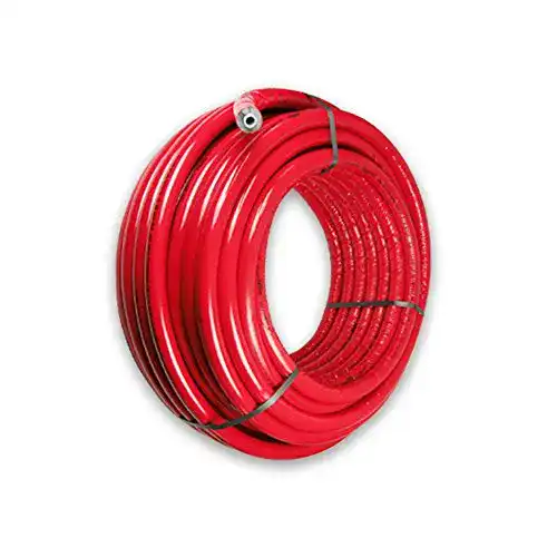 Alu-Verbundrohr Johirim J DVGW-zertifiziert 25m 26x3mm mit 10mm Isolierung