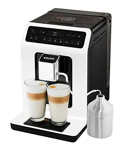 Krups Kaffeevollautomat EA8911 freistehend