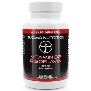 Riboflavin TUDIMO Vitamin B2 Kapseln 250 mg hochdosiert