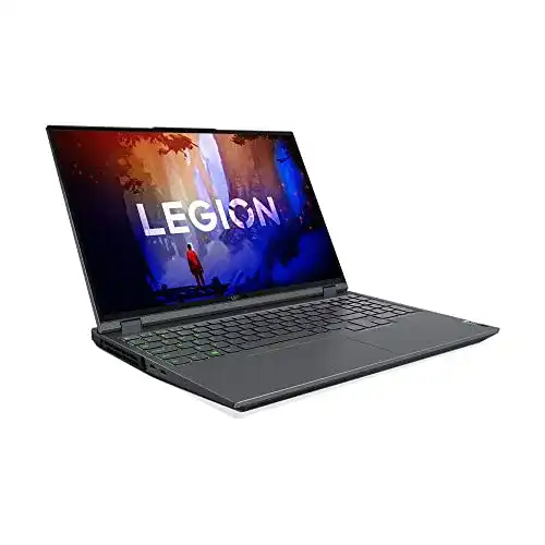 Lenovo Legion Pro 5 Gaming Laptop 16 Zoll WQXGA mit Ryzen 7 und RTX 3070
