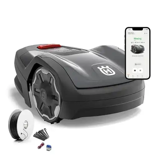 Husqvarna Mähroboter Automower Aspire R4 für 400 m² Rasenflächen