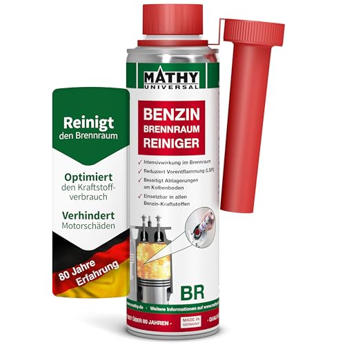 Benzin Additiv Mathy BR Brennraumreiniger 250 ml