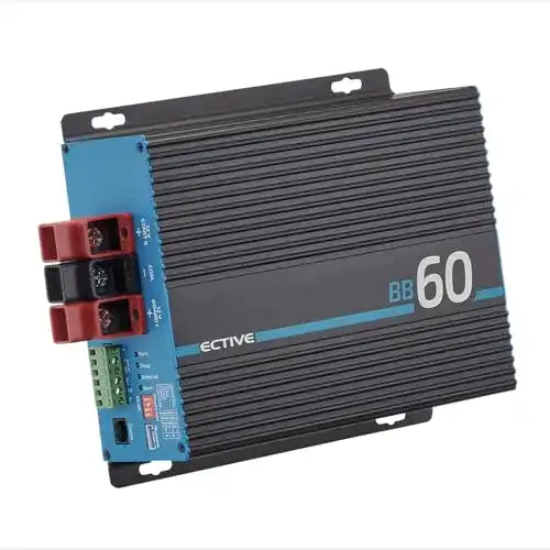 Solarladeregler ECTIVE BB60-12V für 12V, 30A – Ladegerät für verschiedene Batterietypen