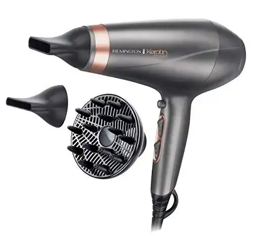 Remington Haartrockner AC8820 mit Ionen- und Keratin-Technologie