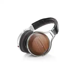 Denon AH-D7200 Over Ear Kopfhörer mit Walnussholz-Ohrschalen