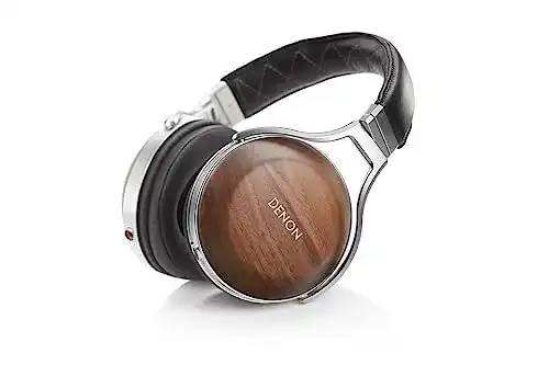 Denon AH-D7200 Over Ear Kopfhörer mit Walnussholz-Ohrschalen