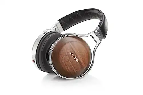 Denon AH-D7200 Over Ear Kopfhörer mit Walnussholz-Ohrschalen