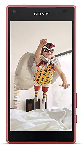 Sony Xperia Z5 Compact Smartphone mit 4,6 Zoll HD-Display