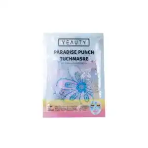 Tuchmaske Yeauty Paradise Punch mit 2 Phasen Baumwollschicht